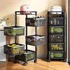 Multi-Tier Rolling Storage Cart