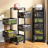 Multi-Tier Rolling Storage Cart
