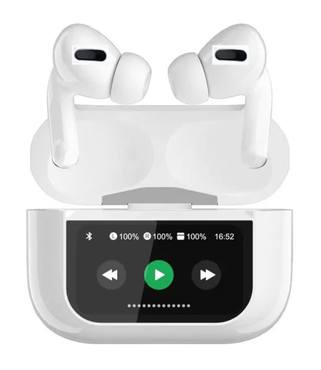 Smart LED Display Earbuds
