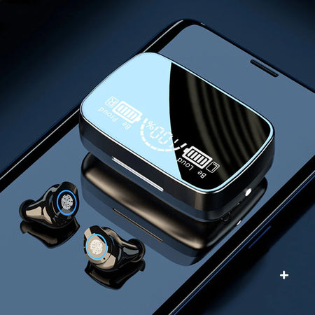 Smart LED Display Earbuds