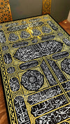Kiswa of Kaaba Gate UV Printed Acrylic Islamic Wall Art